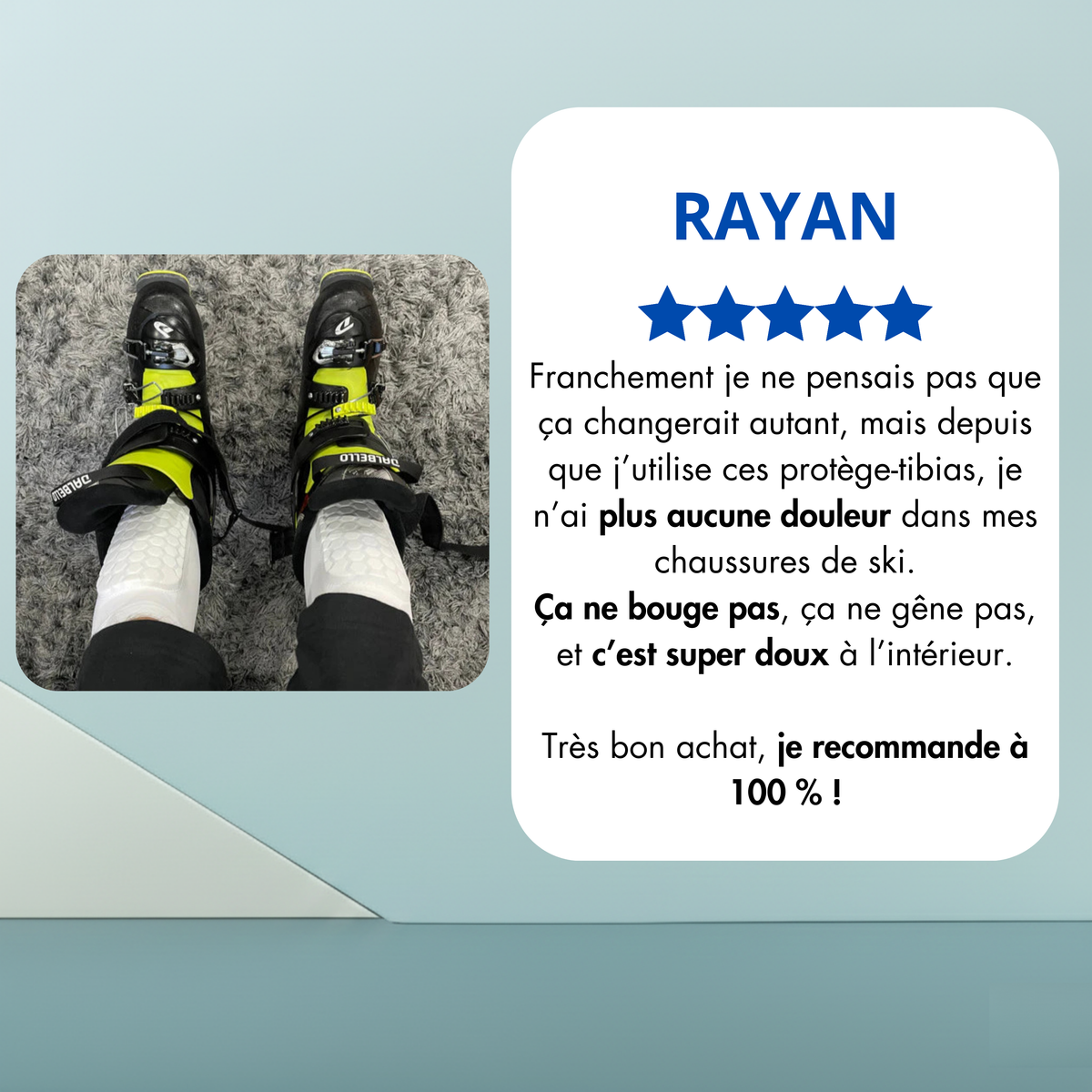 SlydX - Protège-tibias