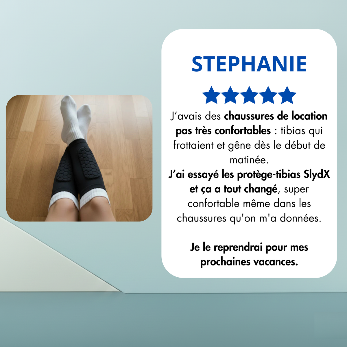 SlydX - Protège-tibias